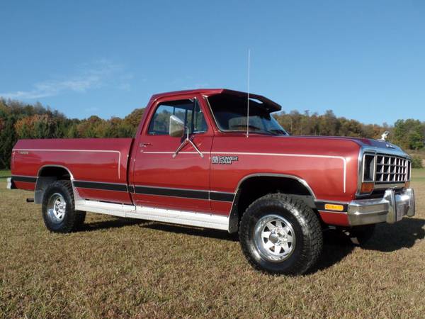 1985 *Dodge* *RAM 150* Red for sale in Johnstown , PA – photo 2