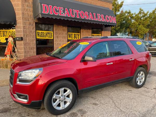 2013 GMC Acadia SLE 2 4dr SUV - cars & trucks - by dealer - vehicle... for sale in Lansing, MI – photo 2