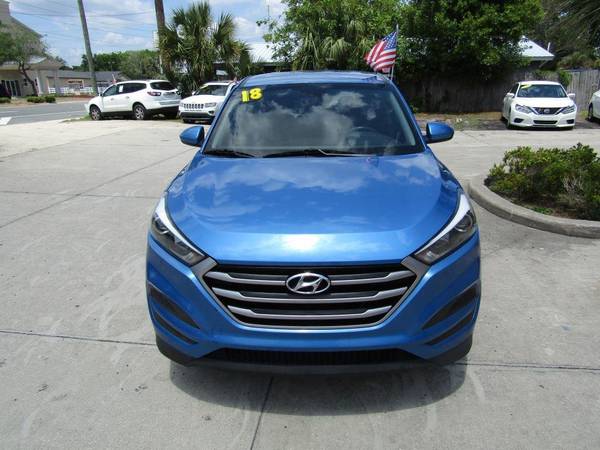 2018 Hyundai Tucson SE FWD - - by dealer - vehicle for sale in Atlantic Beach, FL – photo 8