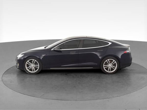 2013 Tesla Model S Sedan 4D sedan Blue - FINANCE ONLINE - cars &... for sale in South Bend, IN – photo 5