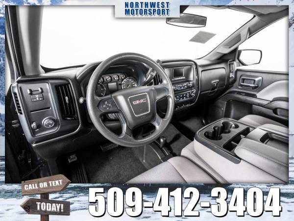 Lifted 2017 *GMC Sierra* 1500 4x4 - cars & trucks - by dealer -... for sale in Pasco, WA – photo 3