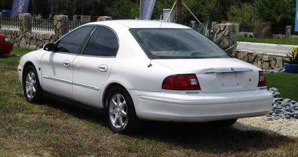 * 2001 Mercury Sable * Leather * Sunroof * - cars & trucks - by... for sale in Palm Harbor, FL – photo 3