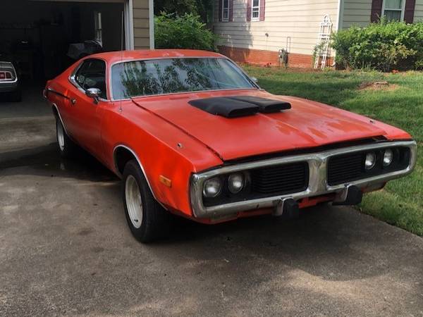 1973 Dodge Charger for sale in Charlotte, NC – photo 2