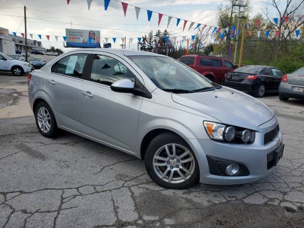 12 Chevy Sonic LT Sedan - Low Miles - - by dealer for sale in York, PA – photo 3