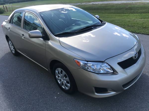 09 Toyota Corolla with original 6590 miles - cars & trucks - by... for sale in Naples, FL – photo 4