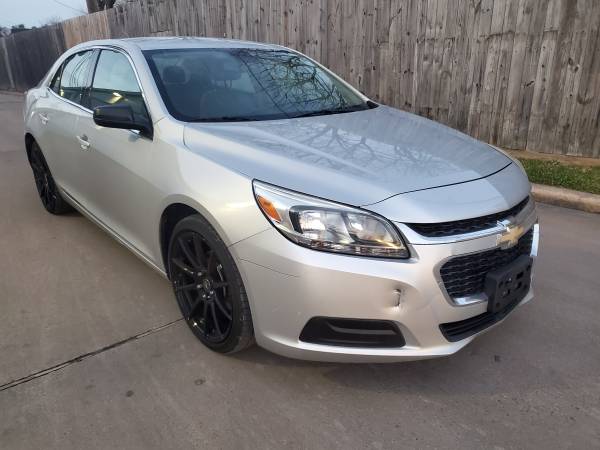 2014 Chevy Malibu Clean Title 5, 800 Cash Plates and transfer for sale in Houston, TX – photo 4
