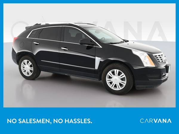 2016 Caddy Cadillac SRX Luxury Collection Sport Utility 4D suv Black for sale in Valhalla, NY – photo 11