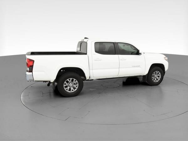 2018 Toyota Tacoma Double Cab SR5 Pickup 4D 5 ft pickup White - -... for sale in Gadsden, AL – photo 12