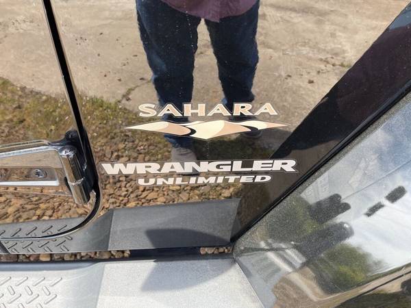 2012 Jeep Wrangler Unlimited Sahara 4x4 4dr SUV suv BLACK - cars & for sale in Springdale, MO – photo 9