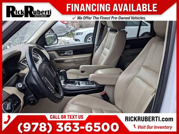 2013 Land Rover Range Rover Sport HSE LUX FOR ONLY 401/mo! - cars & for sale in Fitchburg, MA – photo 11