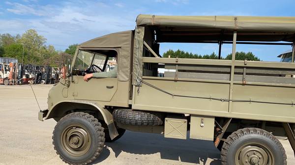 1964 Mercedes-Benz UNIMOG - - by dealer - vehicle for sale in Granite Falls, NC – photo 6