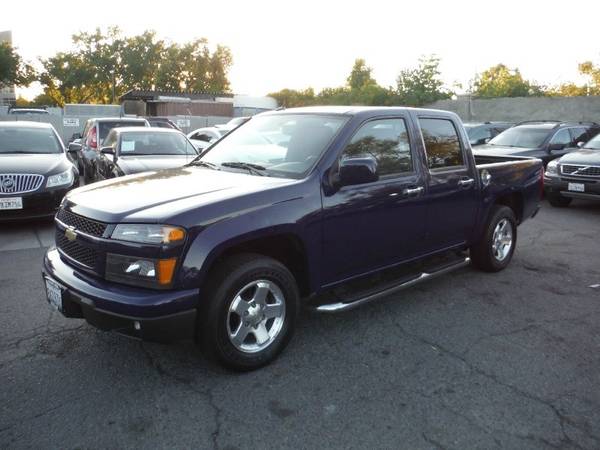 2011 Chevrolet Colorado LT Crew Cab 85K MILES ONLY 1 OWNER for sale in Sacramento , CA – photo 4