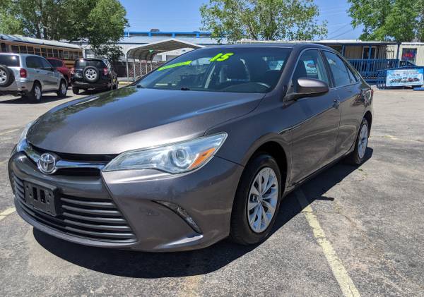 2015 Toyota Camry SE - - by dealer - vehicle for sale in Albuquerque, NM – photo 3