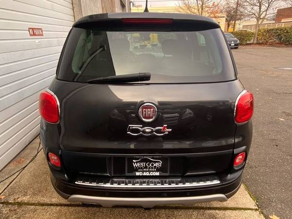 2017 FIAT 500L Trekking Hatchback Leather Heated Seats - cars &... for sale in Portland, OR – photo 7