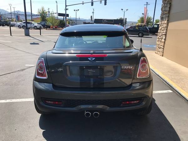 2013 MINI COOPER COUPE S 6 SPEED TURBO. 70K - cars & trucks - by... for sale in Medford, OR – photo 8