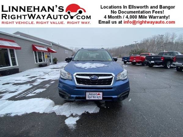 2017 Subaru Forester - - by dealer - vehicle for sale in Bangor, ME – photo 3