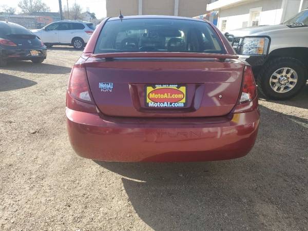 2006 SATURN ION LEVEL 2 - cars & trucks - by dealer - vehicle... for sale in Amarillo, TX – photo 5