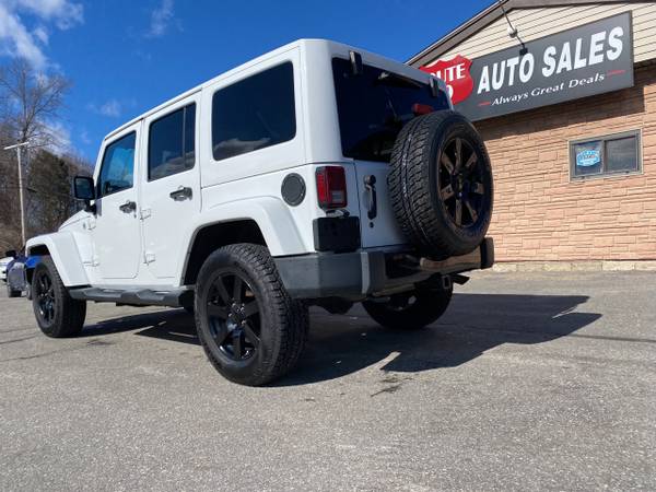 2014 Jeep Wrangler Unlimited 4WD 4dr Altitude - - by for sale in Lowell, MA – photo 10