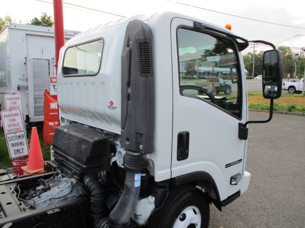 2018 Isuzu NPR HD CAB CHASSIS 27K MILES DIESEL for sale in south amboy, IL – photo 8