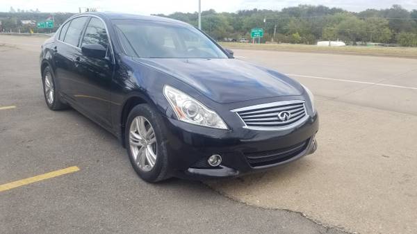 2011 INFINITI G37 - cars & trucks - by owner - vehicle automotive sale for sale in Dallas, TX – photo 3