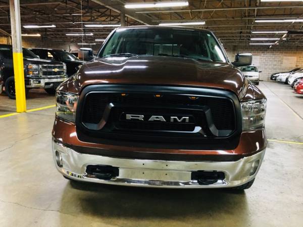 2015 Ram 1500 big horn 4WD Crew Cab 5.7 8cyl. Gasoline Your Trade... for sale in Dallas, TX – photo 3