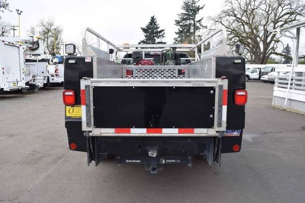 2016 Ford F350 Tire Service Truck Stellar, Air Comp, Liftgate, LOW for sale in Springfield, OR – photo 6