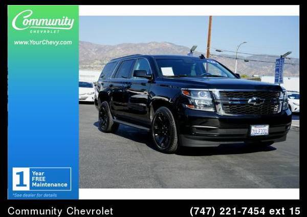 2016 Chevrolet Tahoe LT for sale in Burbank, CA