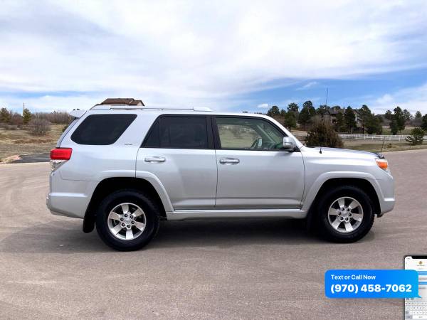 2013 Toyota 4Runner 4WD 4dr V6 Limited (Natl) - CALL/TEXT TODAY! for sale in Sterling, CO – photo 8