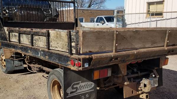 1994 Dump Truck w/ 12ft Bed - cars & trucks - by owner - vehicle... for sale in Sioux City, IA – photo 10
