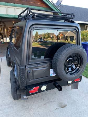 Suzuki samurai with tons of extras!!! - cars & trucks - by owner -... for sale in Bend, OR – photo 3