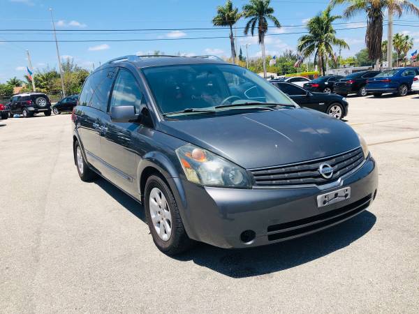 2008 NISSAN QUEST MINIVAN FULLY LOADED 3999 (CALL DAVID) - cars & for sale in Fort Lauderdale, FL – photo 2