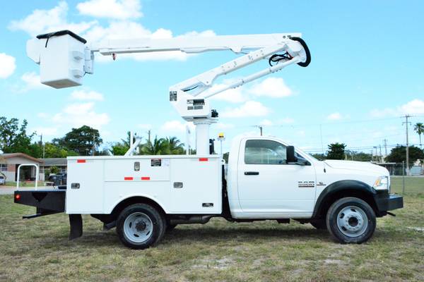 2013 DODGE RAM 5500 ALTEC BUCKET TRUCK 4X4 45FT - - by for sale in Hollywood, SC – photo 7