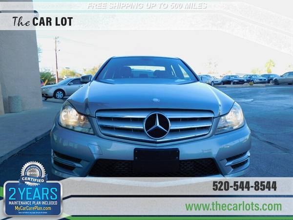 2013 Mercedes-Benz C 250 CLEAN & CLEAR CARFAX BRAND NEW - cars for sale in Tucson, AZ – photo 17