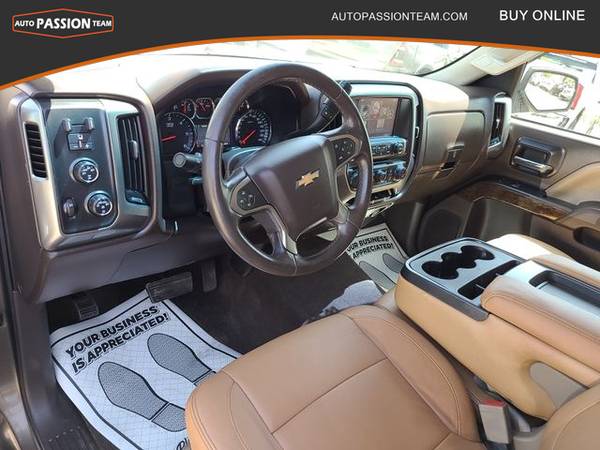 2014 Chevrolet Silverado 1500 Crew Cab LT Pickup 4D 6 1/2 ft for sale in Santa Clara, UT – photo 12
