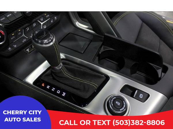 2016 Chevrolet Chevy Corvette 3LZ Z06 CHERRY AUTO SALES - cars & for sale in Salem, WI – photo 17