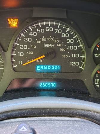 2001 Chevy Trailblazer 4x4 for sale in Bynum, NC – photo 3