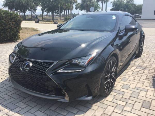 2018 Lexus RC RC 350 - Lowest Miles/Cleanest Cars In FL - cars & for sale in Fort Myers, FL – photo 2