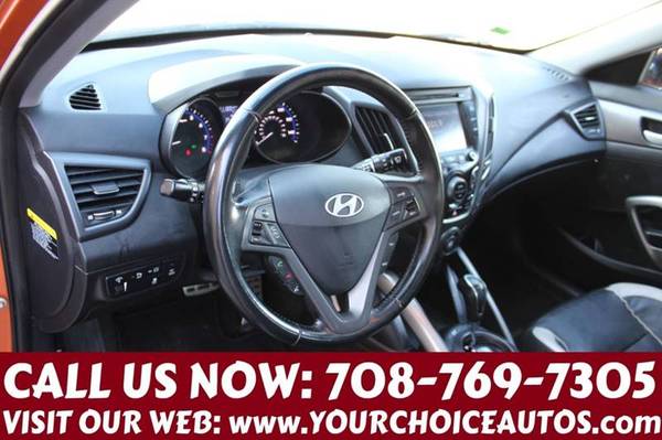 2015 *HYUNDAI *VELOSTER *TURBO 1OWNER LEATHER SUNROOF NAVI 235888 for sale in Chicago, IL – photo 15