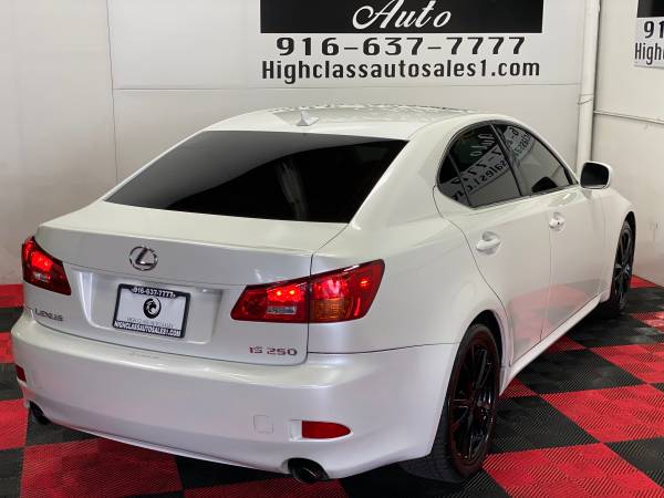 2007 LEXUS IS 250 EXTRA CLEAN FINANCING AVAILABLE!! for sale in MATHER, CA – photo 8