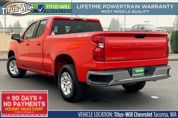 2020 Chevrolet Silverado 1500 4x4 4WD Chevy Truck LT Extended Cab -... for sale in Tacoma, WA – photo 10