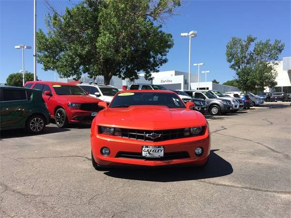 2010 Chevy Chevrolet Camaro 2LT coupe - cars & trucks - by dealer -... for sale in Greeley, CO – photo 3