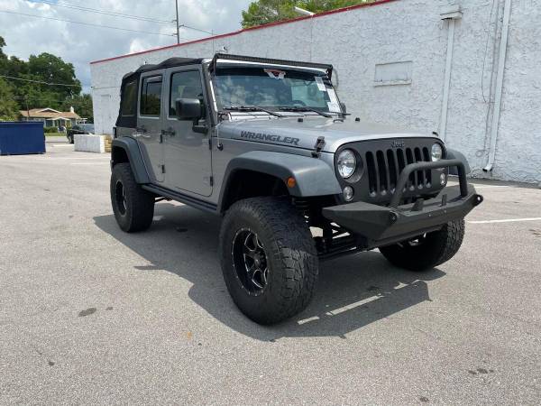 2016 Jeep Wrangler Unlimited Willys Wheeler 4x4 4dr SUV - cars & for sale in TAMPA, FL – photo 2