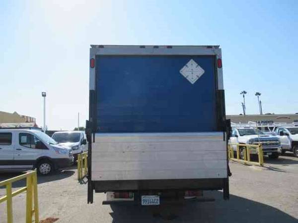 2011 ISUZU NQR 14' BOX TRUCK - cars & trucks - by dealer - vehicle... for sale in LA PUENTE, CA – photo 3