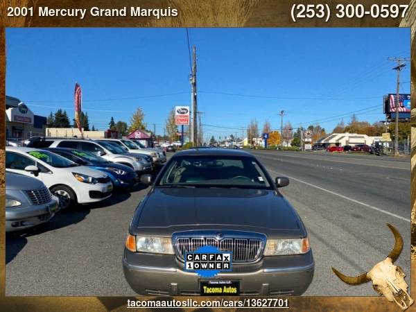 2001 Mercury Grand Marquis LS Premium 4dr Sedan - cars & trucks - by... for sale in Tacoma, WA – photo 2