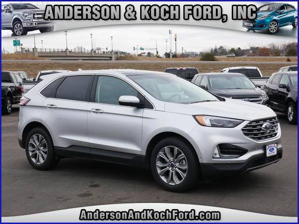 2019 Ford Edge Titanium Anderson & Koch Ford - - by for sale in North Branch, MN – photo 2