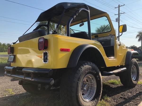 1974 Jeep CJ 5 4×4 Fully Restored**Buy**Sell**Trade** for sale in Gulf Breeze, FL – photo 3