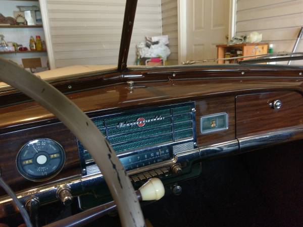 1950 Plymouth super deluxe 4 door 40k miles - cars & trucks - by... for sale in Morganton, NC – photo 14