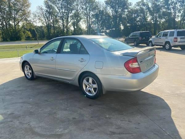 2002 Toyota Camry 4dr Sdn SE Auto **FREE CARFAX** - cars & trucks -... for sale in Catoosa, AR – photo 12