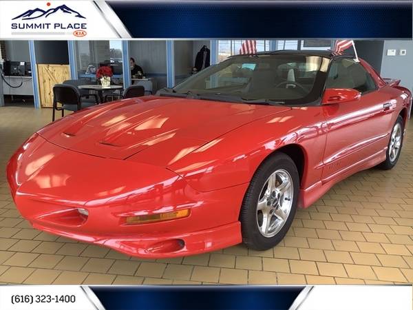 1997 Pontiac Firebird Red LOW PRICE WOW! - - by for sale in Grand Rapids, MI – photo 4