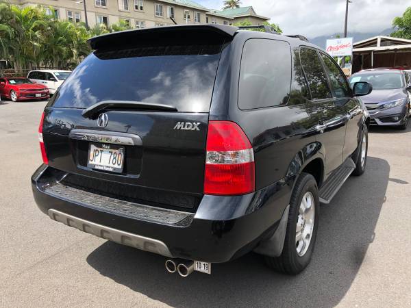 -2001 Acura MDX 3.5L SUV-LABOR DAY WEEKEND SALE! EASY FINANCING! for sale in Kahului, HI – photo 3